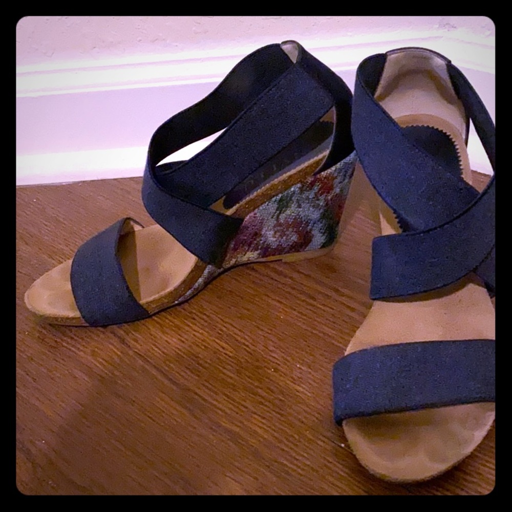 Anyi Lu Wedge 36.5 worn twice